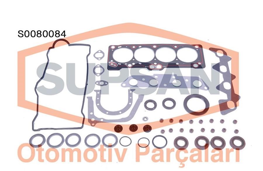 Toyota Corolla Conta Tam Takım 1.6 16V 93 Model Karbüratörlü SUPSAN