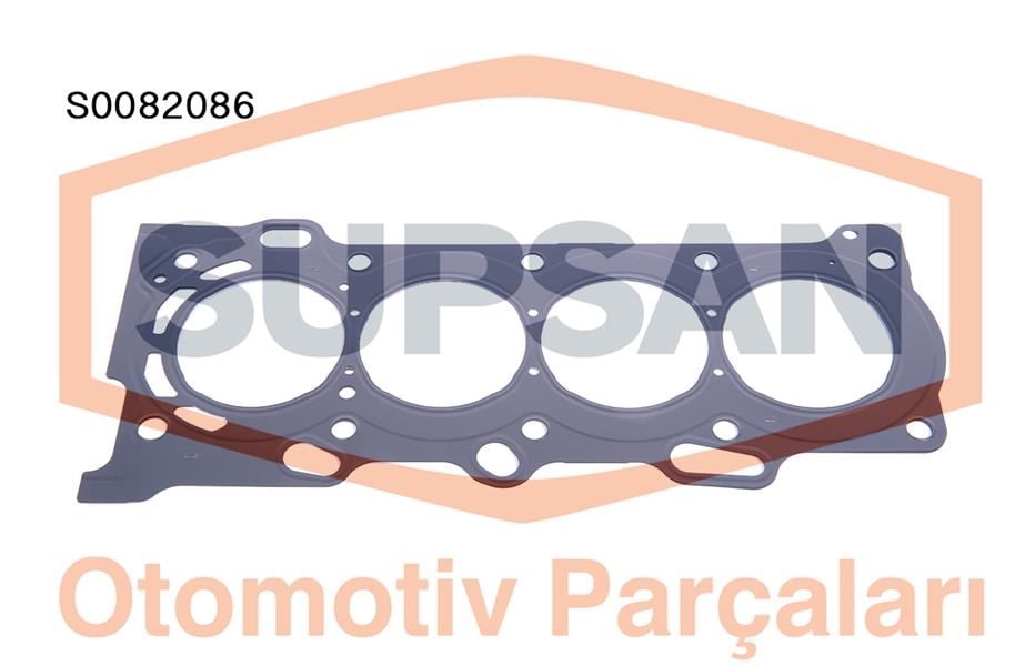 Toyota Corolla 1.6 16V VVT-İ Silindir Kapak Contası SUPSAN
