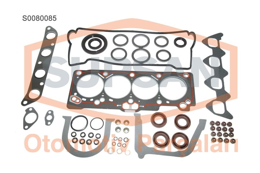 Toyota Corolla Conta Tam Takım 1.6 16V 95 Model Enjeksiyon SUPSAN