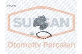 Toyota Corolla Devirdaim Su Pompası 1.3L 2E EE90 Karbüratörlü SUPSAN