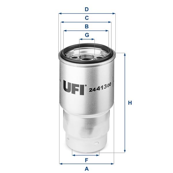 Yakıt Filtresi UFI