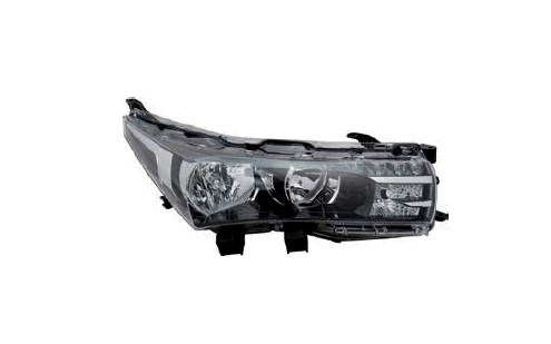 Toyota Corolla Ön Far Elektrik Motorlu LED'li Sağ TYC