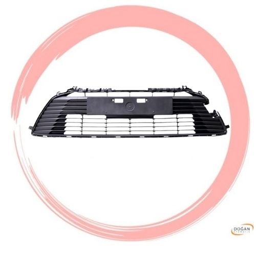 Toyota Corolla Ön Tampon Orta Izgara Piano Black DOGAN-