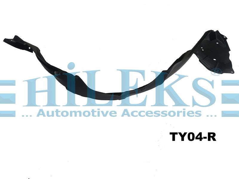 Toyota Corolla Çamurluk Davlumbazı Ön Sağ HILEKS