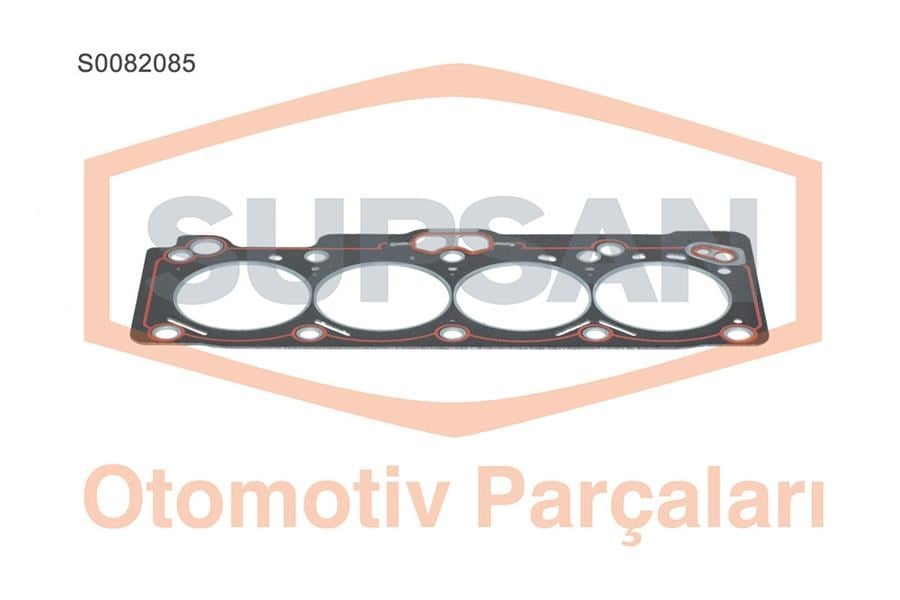 Toyota Corolla 1.6 16V 1995 Enjeksiyonlu Silindir Kapak Contası SUPSAN