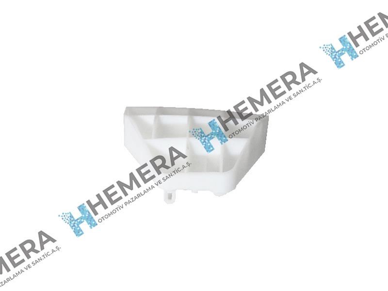 Toyota Corolla Arka Sol Tampon Braketi TAIWAN