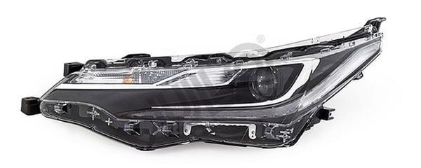 Toyota Corolla Ön Far Sol LED'li ULO