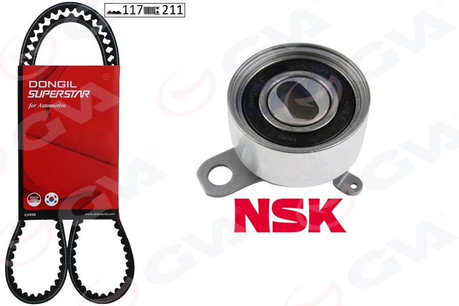 Toyota Corolla Triger Kayış Seti 1.6L 4A-FE Enjeksiyonlu DONGIL