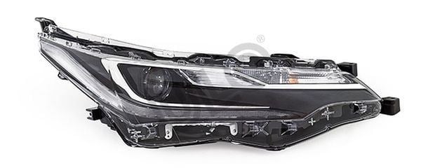 Toyota Corolla Ön Far Sağ LED'li ULO