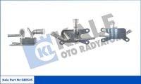 Toyota Corolla Cross Yağ Soğutucusu KALE-RADYATOR