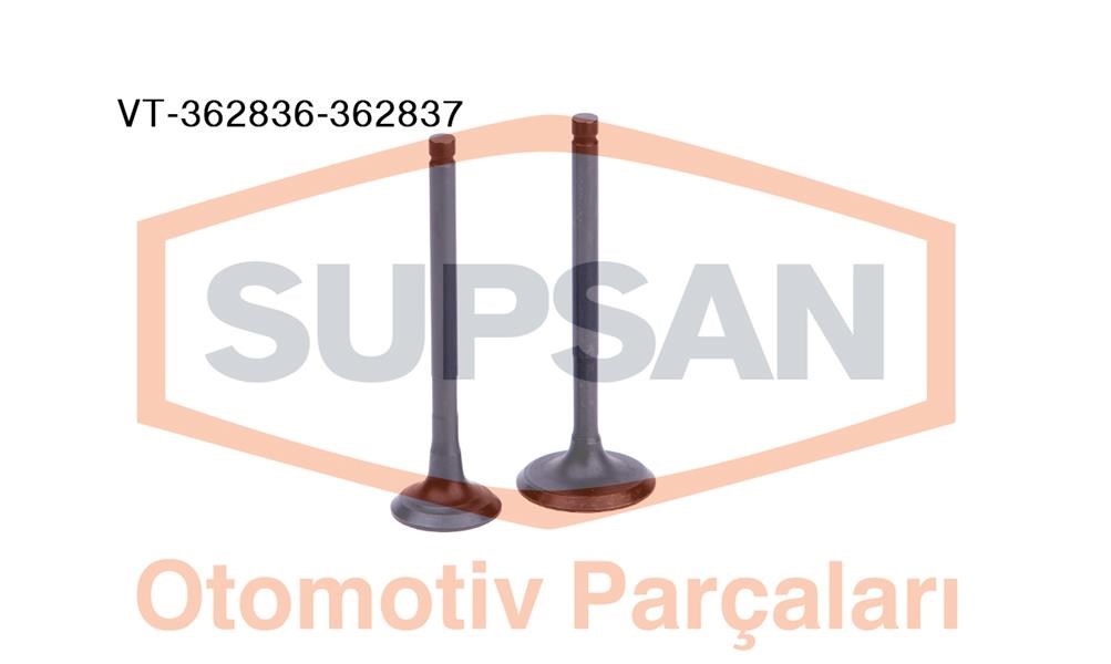 Toyota Corolla 1.6 16V Enjeksiyonlu LPG'li Araçlar Supap Takımı SUPSAN