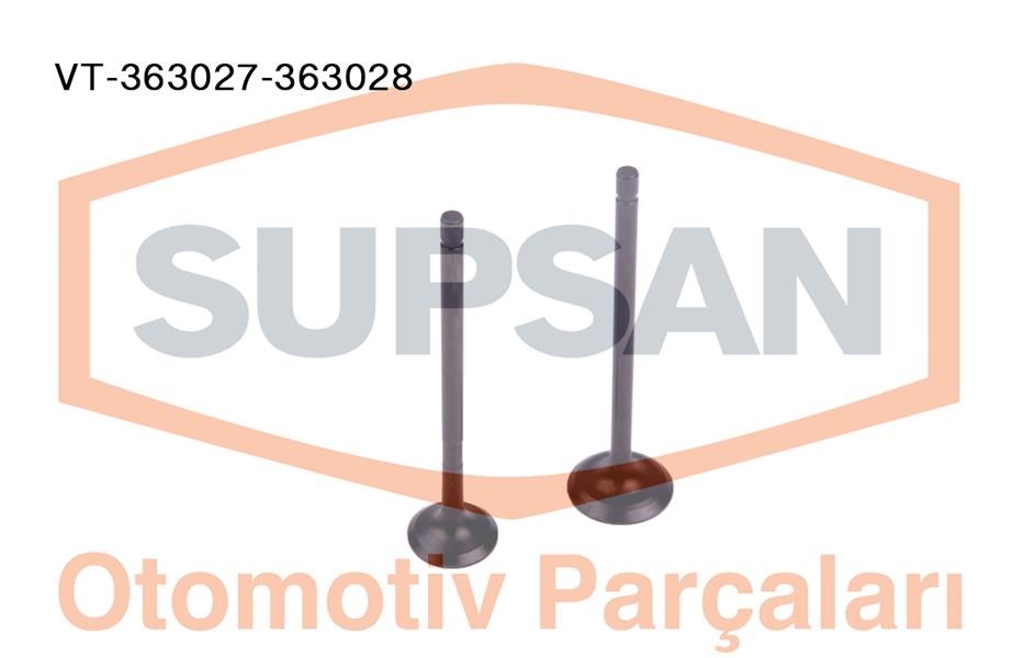 Toyota Corolla Supap Takımı 1.33 16V 1NR-FE SUPSAN