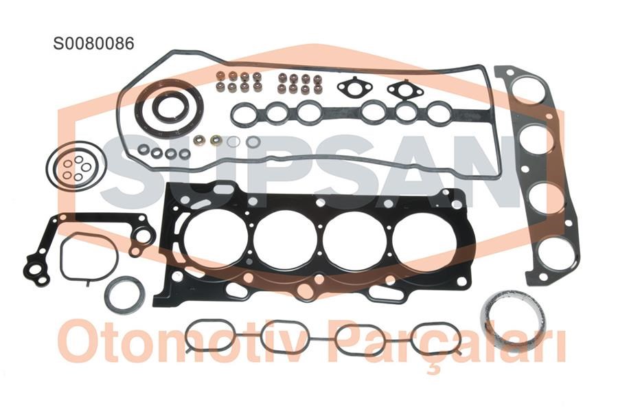 Toyota Corolla Conta Tam Takım 1.6 16V VVT-İ SUPSAN