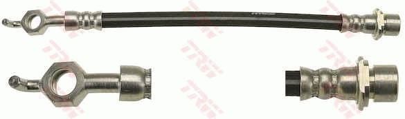 Toyota Corolla Verso Arka Aks Sağ Sol Fren Hortumu TRW