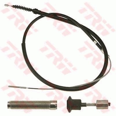 Volkswagen Corrado El Freni Kablosu TRW