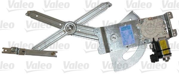 Opel Corsa Ön Sol Cam Mekanizması VALEO