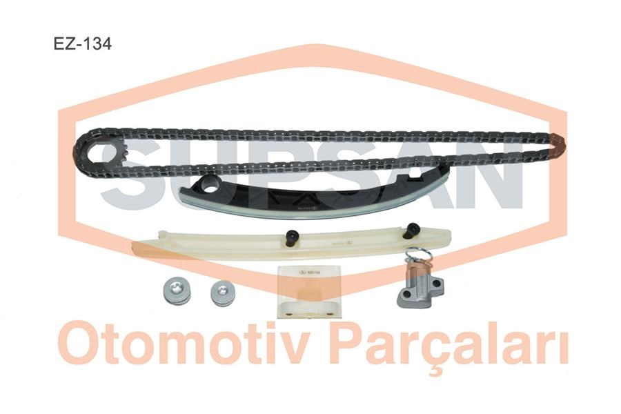 Opel Corsa Eksantrik Zincir Kiti Seti 1.2-1.4 16V Twinport 7 Parça SUPSAN