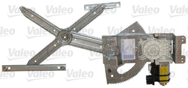 Opel Corsa Ön Sol Cam Mekanizması VALEO