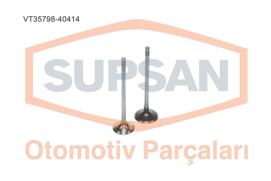 Opel Corsa Emme Egzoz Subap SUPSAN