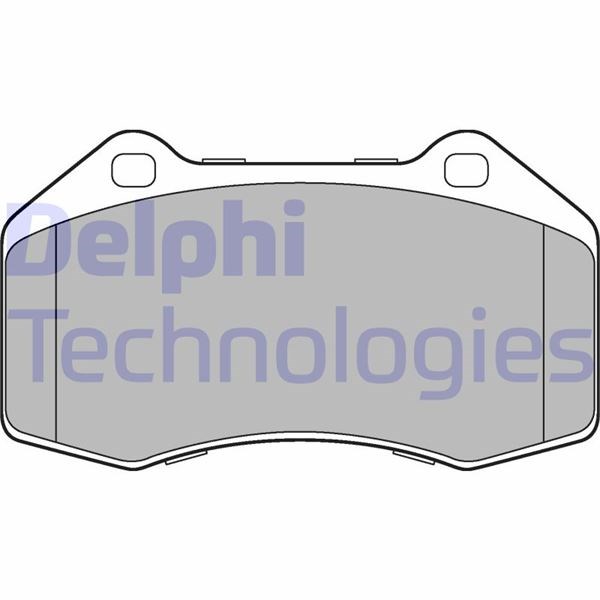 Opel Corsa Ön Fren Balatası DELPHI