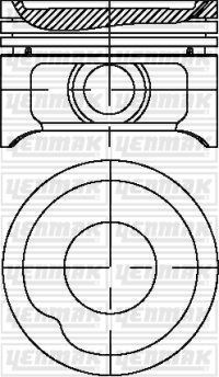 Opel Corsa Kadett Astra Combo 1.4i Motor Piston Segman 0.50 78.1 YENMAK