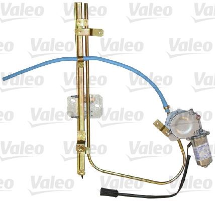 Opel Corsa Ön Sağ Motorlu Cam Mekanizması VALEO