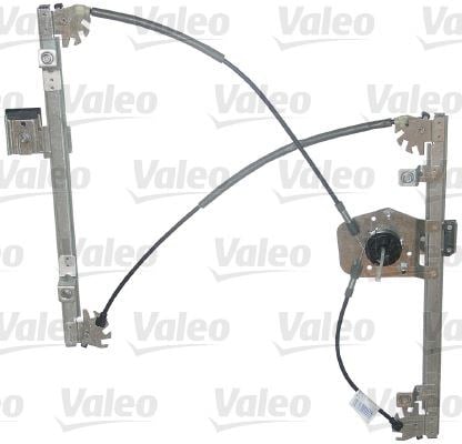 Opel Corsa Ön Sol Cam Mekanizması VALEO