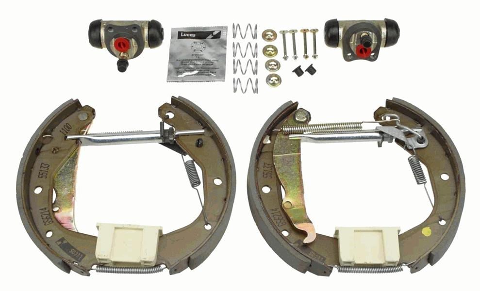 Opel Corsa A Arka Aks Pabuçlu Balata Kiti TRW