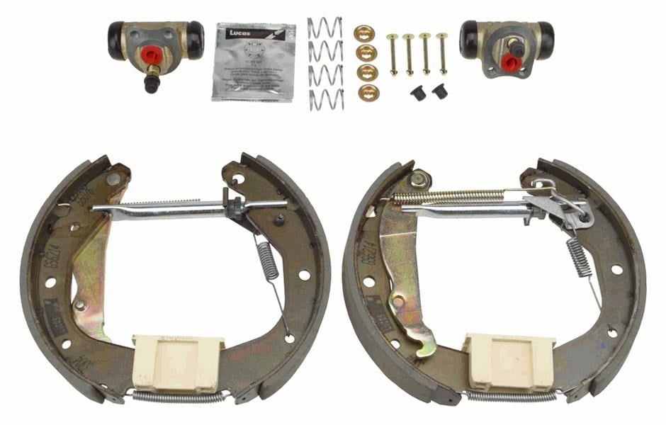 Opel Corsa A Arka Aks Pabuçlu Balata Kiti TRW
