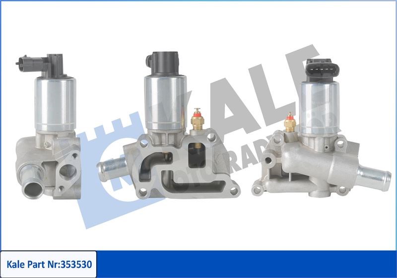 Opel Corsa B EGR Valfi KALE-RADYATOR