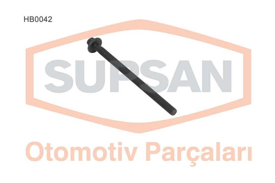 Opel Corsa B-C-D Astra G-H Meriva A Tigra A-B Silindir Kapak Civatası... SUPSAN