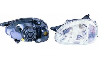 Opel Corsa B Ön Far Elektrikli Sol DOGAN-