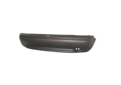 Opel Corsa B Arka Tampon Siyah DOGAN-