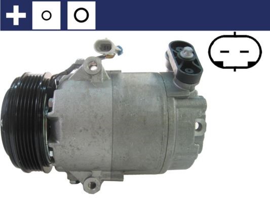 Opel Corsa C Astra G Agila Klima Kompresörü 1.0 12V 1.2 16V MAHLE