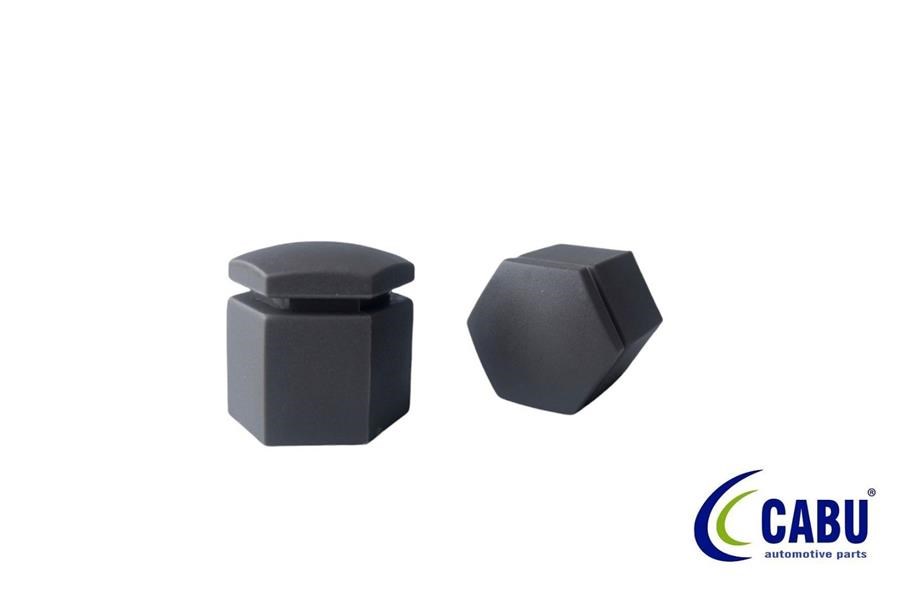 Opel Corsa C Bijon Kapağı Kömür Metalik 17x23mm CABU