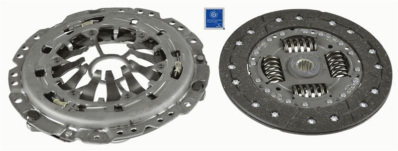 Opel Corsa C D Yarı Otomatik Debriyaj Seti Baskı Disk SACHS