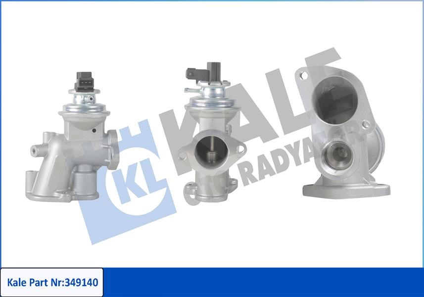 Opel Corsa C EGR Valfi KALE-RADYATOR