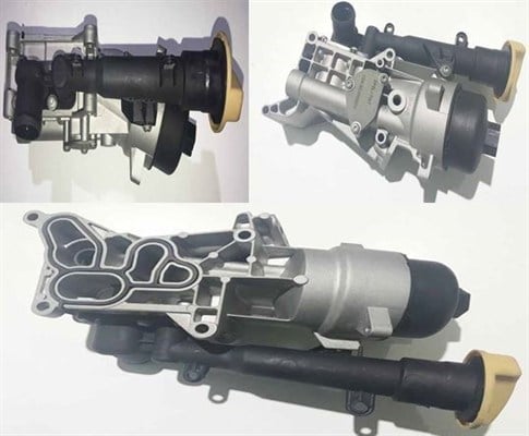 Corsa C-D Meriva Doblo Fiorino Punto Idea Yağ Soğutucusu İnce 1.3 D Z13DTJ MARELLI