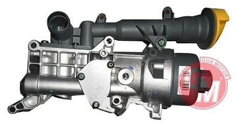 Opel Corsa C D Meriva Fiat Doblo Fiorino Punto Idea Yağ Soğutucusu Komple GUA
