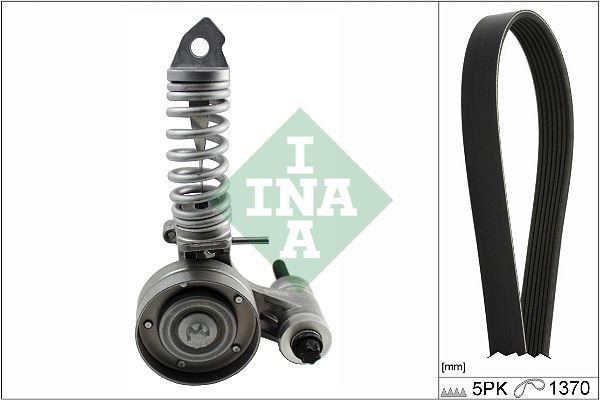 Opel Corsa C Combo C Meriva A Alternatör Gergi Kiti INA