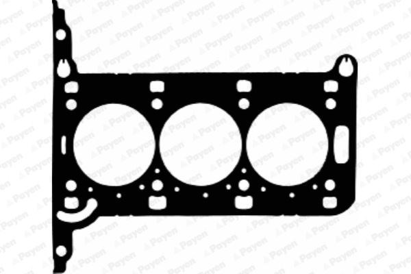 Opel Corsa C Silindir Kapak Contası PAYEN