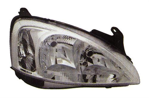 Opel Corsa C Ön Far Elektrikli Sağ TYC
