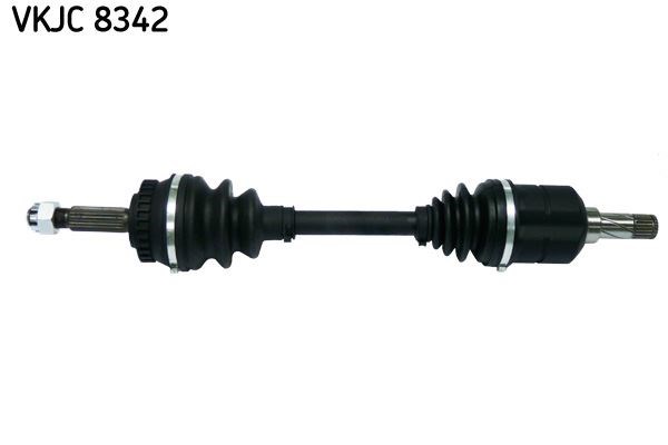 Opel Corsa C Komple Sol Aks [29 Diş ABS'li 580mm] SKF