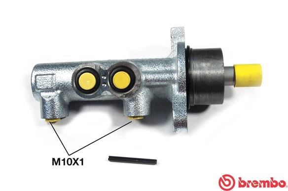 Fren Ana Merkezi Corsa C Combo C Tigra 22.2mm Arka Kampana Fren BREMBO