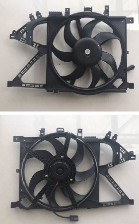 Opel Corsa C Fan Motoru ORIS