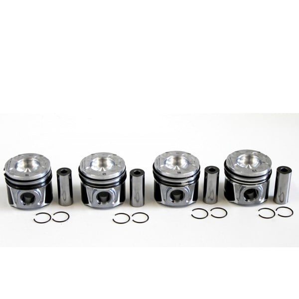 Opel Corsa C Motor Piston Segman 0.80 GOETZE