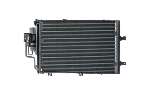 Opel Corsa C Klima Radyatörü Kondenseri 1.0-1.2-1.4 MAHLE