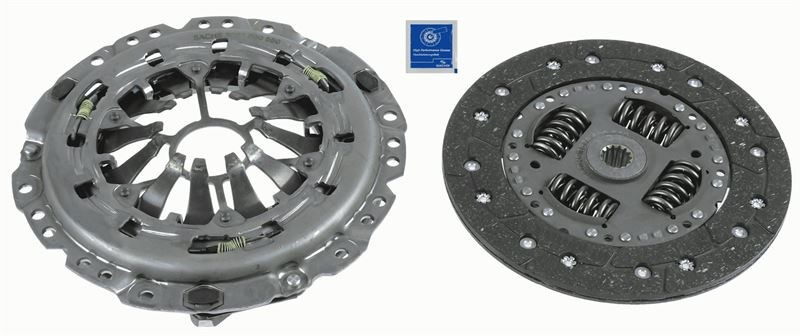 Opel Corsa C Astra H Combo Meriva 1.4 16V Easytronic Debriyaj Seti Baskı Disk SACHS
