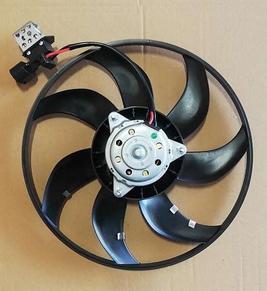 Opel Corsa C Radyatör Fan Motoru Tek Fan Klimalı ORIS