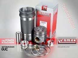 Opel Corsa D-E Adam Chevrolet Aveo 1.2 16V Motor Piston Segman 0.50 YENMAK